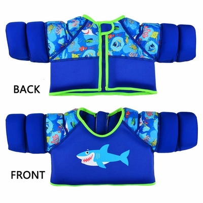 куртка плавания неопрена 0.8-1мм для жилета ребенка/заплыва Ватерспорц поставщик