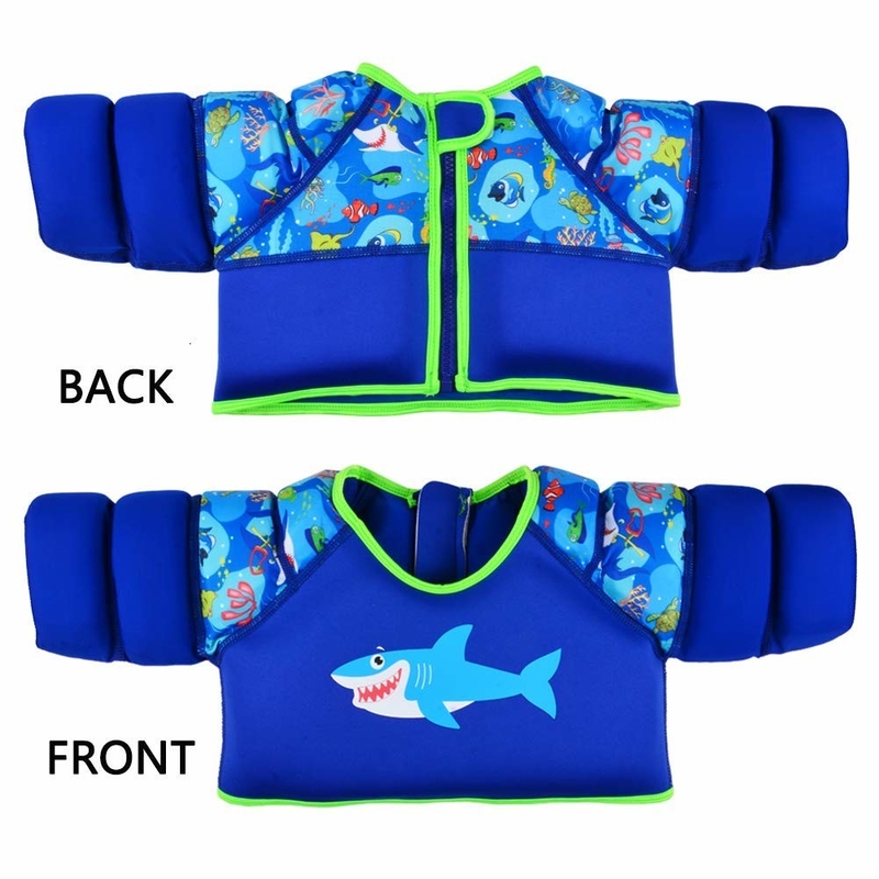 куртка плавания неопрена 0.8-1мм для жилета ребенка/заплыва Ватерспорц поставщик
