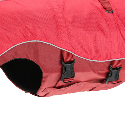 Красные защитные облегченные спасательный жилет собаки/спасательный жилет собаки неопрена поставщик